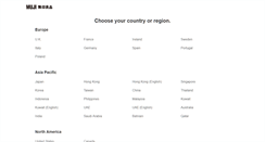 Desktop Screenshot of muji.com