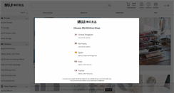 Desktop Screenshot of muji.es